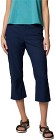 Columbia W's Leslie Falls™ Capri II Collegiate Navy