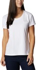 Columbia Sun Trek naisten t-paita, valkoinen