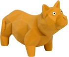 Companion Edgy Latex Toy Dog purulelu,  17 cm