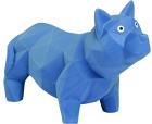 Companion Edgy Latex Toy Dog purulelu,  22 cm