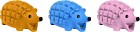 Companion Edgy Latex Toy Hedgehog purulelu, 13 cm