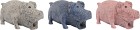 Companion Edgy Latex Toy Pig purulelu, 15 cm