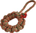 Companion X'mas Rope Wreath 16x29 cm