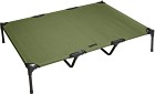 Companion Folded Camping Bed koiranpeti, 122 x 91 x 23 cm, vihreä