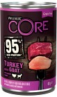 CORE 95 Turkey/Goat märkäruoka kalkkuna/vuohi, 400 g