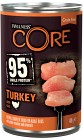 CORE 95 Turkey/Kale aikuisen koiran märkäruoka, 400 g