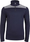 Dale Of Norway M's Cortina Basic Sweater Navy/Offwhite