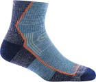 Darn Tough Hiker 1/4 Sock Cushion naisten vaellussukat, sininen