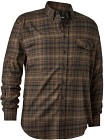 Deerhunter Eric Shirt kauluspaita, vihreä/ruskea