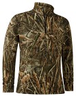 Deerhunter Game Half-Zip L/S T-Shirt paita, REALTREE MAX-7®