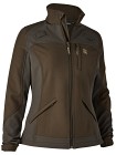 Deerhunter Lady Roja Softshell Jacket  naisten takki, Fallen Leaf