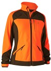 Deerhunter Lady Roja Softshell Jacket  naisten takki, Orange