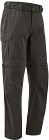 Deerhunter Slogen Zip-Off Trousers katkolahjehousut, Timber