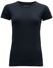 Devold Breeze Woman T-Shirt naisten t-paita, musta