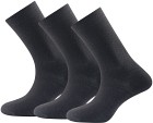 Devold Daily Light Sock 3-pack Black