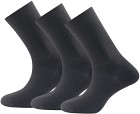 Devold Daily Medium Sock 3-Pack Black
