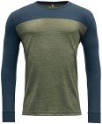Devold Norang Man Shirt Lichen Melange/Night
