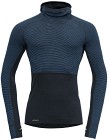 Devold Tuvegga Merino Hoodie kerrastopaita, Flood