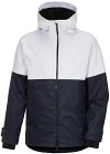 Didriksons Orust Unisex Jacket takki, valkoinen/musta