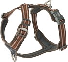 DOG Copenhagen Comfort Walk Air Harness koiran valjaat, L-XL, Mocca