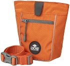 DOG Copenhagen Go Explore Treat Bag makupalapussi, Orange Sun