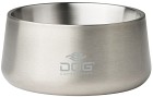 DOG Copenhagen Vega Bowl koirankuppi, M/L, Steel