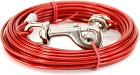 Dog Tie-Out Cable -kiinnitysvaijeri, 27 kg / 9 m