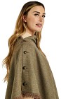 Dubarry naisten poncho, Hazelwood Burren