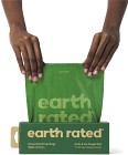 Earth Rated Single Unscented kakkapussit, 300 kpl