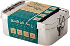 Ecolunchbox Bento Wet Box Rectangle eväslaatikko
