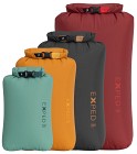 Exped Drybag Versa Set (3 5 8 13) kuivapussisetti, useita värejä