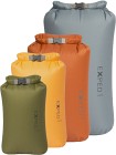 Exped Fold Drybag 4-Pack XS-L (3-13 litraa)
