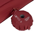 Exped Mega Pump pumppu makuualustoille, Granite / Burgundy