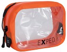 Exped Organizer Cube Clear 1 säilytyslaukku, Flame