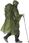 Exped Pack Poncho UL sadeviitta, S, Moss 