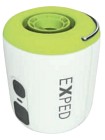 Exped Ultra Pump pumppu makuualustoille, Fog / Lichen
