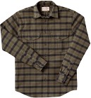 Filson Alaskan Guide Shirt paita, Otter Green Black Plaid