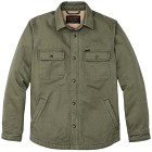 Filson Fleece Lined Jacket-Shirt paitatakki, Service Green