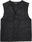 Filson Mackinaw Wool Vest metsästysliivi, tummanharmaa