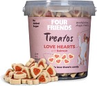 Four Friends Treatos Love Hearts makupalat, 500 g