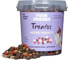 Four Friends Treatos Micro Hearts 500 g