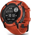 Garmin Instinct 2X Solar älykello, punainen