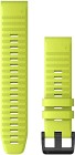 Fenix 6 QuickFit 22mm Watch Band Amp Yellow Silicone