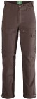 Garphyttan Original-housut Zip-Off Antrasiitti