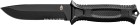 Gerber Strongarm Fixed Serrated Black