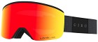 Giro AXIS Black Mono laskettelulasit, Vivid Ember/Vivid Infrared