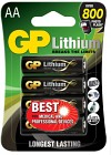 GP AA-litiumparistot 1.5V 15LF-2U4 4-pack