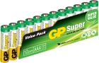 GP Super Alkaline AAA-paristot, 24A/LR03, 12 kpl