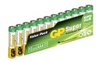 GP Super Alkaline AAA-paristot, 24A/LR03, 12 kpl