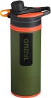 Grayl GeoPress Purifier Bottle vedensuodatin, Oasis Green